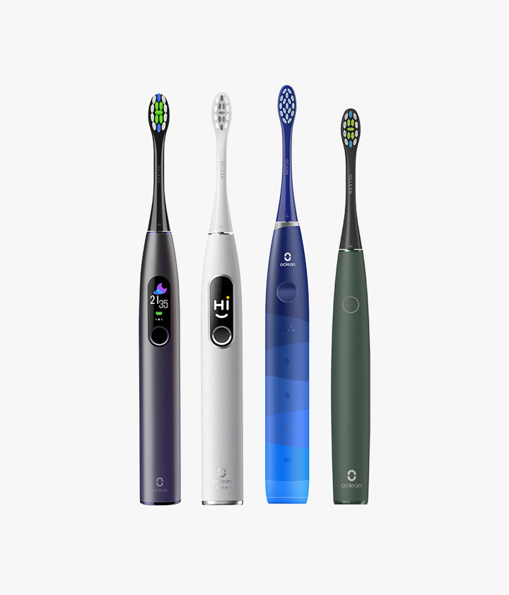 Up Your Brushing Game! With The Oclean X10 Electric Toothbrush.